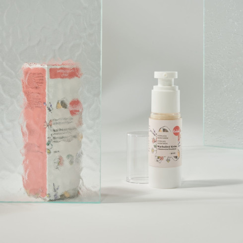 Meruňkový krém - Pro suchou a citlivou pleť 30ml, denní 