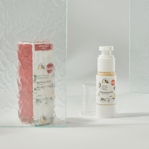 Marhuľový Krém - Pre suchú a citlivú pleť 30ml, noční 