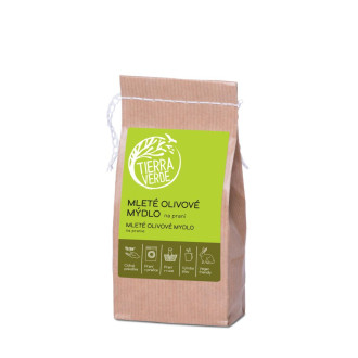 Mleté olivové mydlo na pranie 200g
