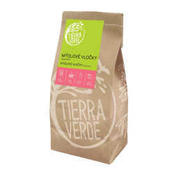 Mýdlové vločky na praní 400g