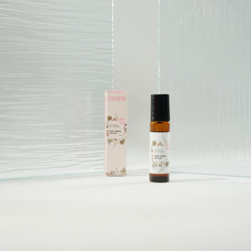 Noční sérum - Anti-aging (30+) 10ml, pro zralou pleť  