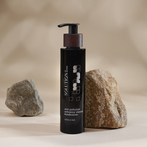 Ochranný vlasový kondicionér Solution - Anti-pollution 150ml