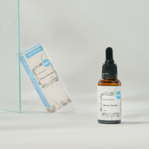 Olivový Skvalán (Squalane) 30ml