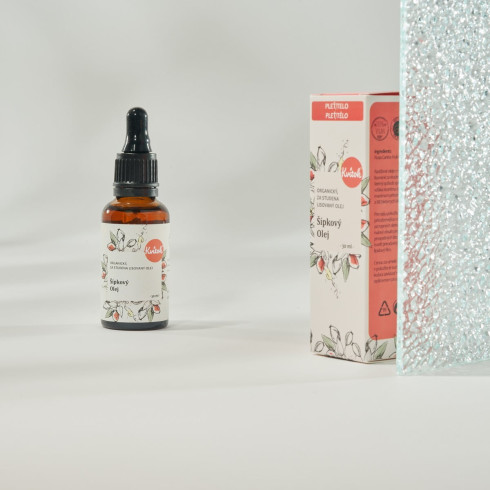 Organický šípkový olej 30ml Organický šípkový olej 30ml