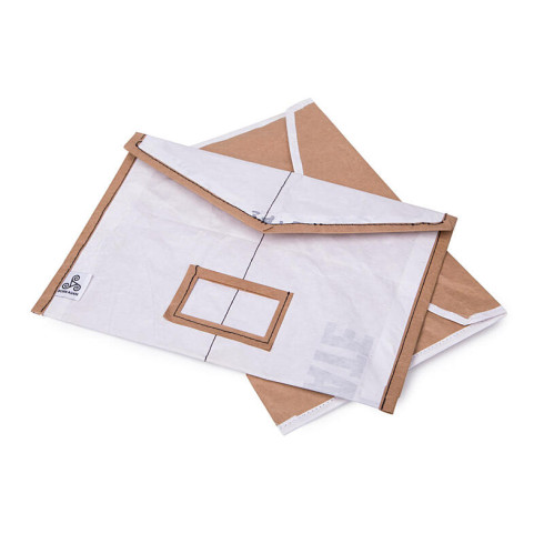 Papírová složka na dokumenty A4 Born again – bílá 5ks Papírová složka na dokumenty A4 Born again – bílá 5ks