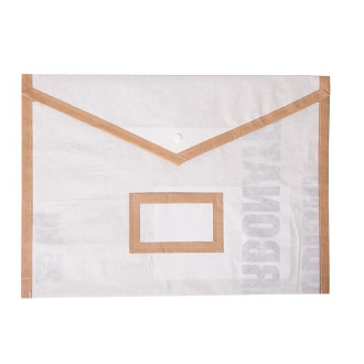 Papierová zložka na dokumenty A4 Born again – biela 5ks