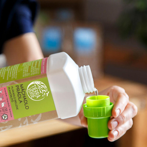 Plákadlo prádla 110ml, s Bio levandulovou silicí 