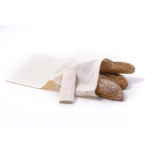 Plátěný sáček z biobavlny – Střední (40×30cm) 10ks gramáž: 75 g/m2/ks