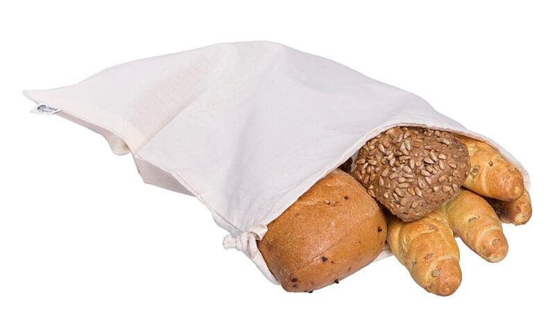 Plátěný sáček z biobavlny – Střední (40×30cm) 10ks gramáž: 75 g/m2/ks