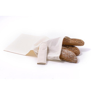 Plátěný sáček z biobavlny – Velký (46×30cm) 10ks gramáž: 115 g/m2/ks