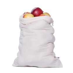 Plátěný sáček z biobavlny – Velký (46×30cm) 1ks gramáž: 115 g/m2