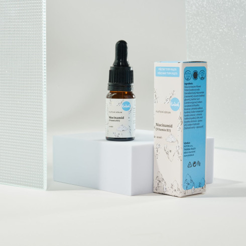 Pleťové sérum - Niacínamid 10ml Pleťové sérum - Niacínamid 10ml