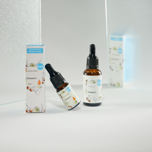 Pleťové sérum - Vitamín C 30ml Pleťové sérum - Vitamín C 30ml