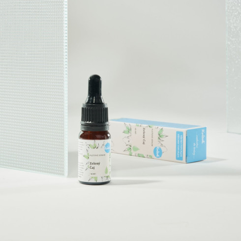 Pleťové sérum - Zelený čaj 10ml Pleťové sérum - Zelený čaj 10ml