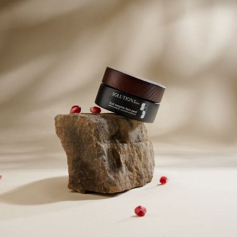 Pleťový peeling Solution - S ovocnými enzymy 30ml Pleťový peeling Solution - S ovocnými enzymy 30ml