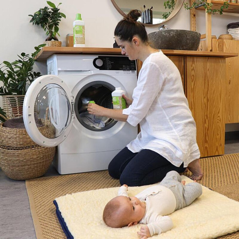 Prací gél z mydlových orechov 110ml, pre citlivú pokožku  Prací gél z mydlových orechov 110ml, pre citlivú pokožku