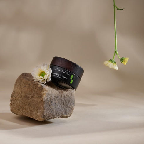 Čisticí pleťový krém Solution - Balance 30ml