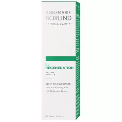 Regeneračné čistiace mlieko - LL Regeneration 150ml, pre suchú a dehydrovanú pleť Regeneračné čistiace mlieko - LL Regeneration 150ml, pre suchú a dehydrovanú pleť