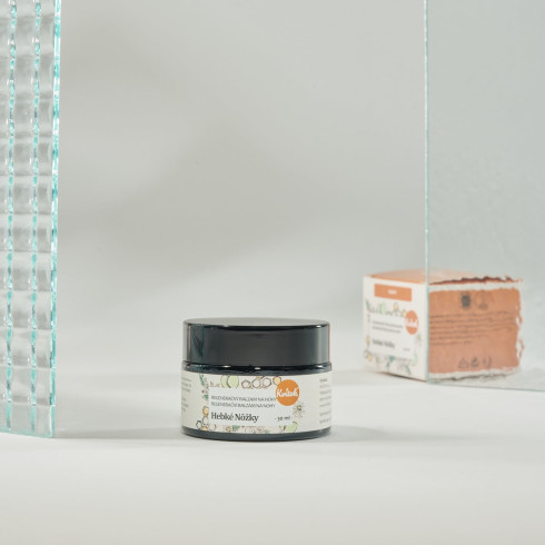 Regenerační balzám na nohy - Jemné nohy 30ml Regenerační balzám na nohy - Jemné nohy 30ml