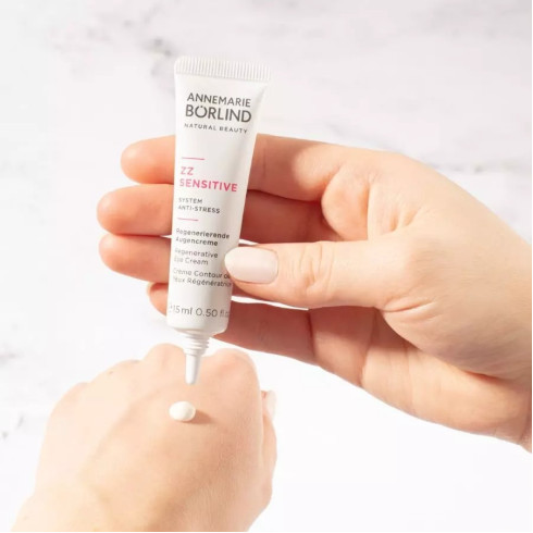 Regeneračný očný krém nad 35 r. - ZZ Sensitive 15ml, pre citlivú pleť