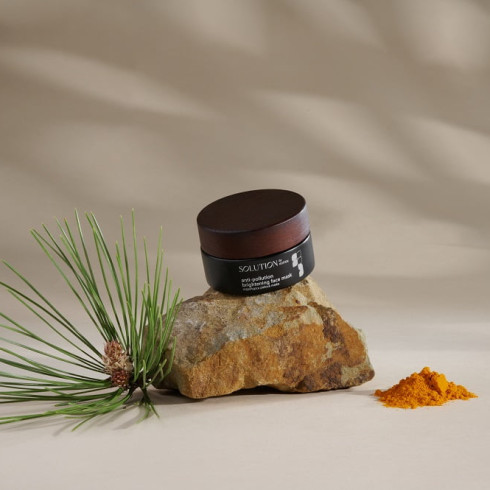 Rozjasňující pleťová maska Solution - Anti-pollution 30ml