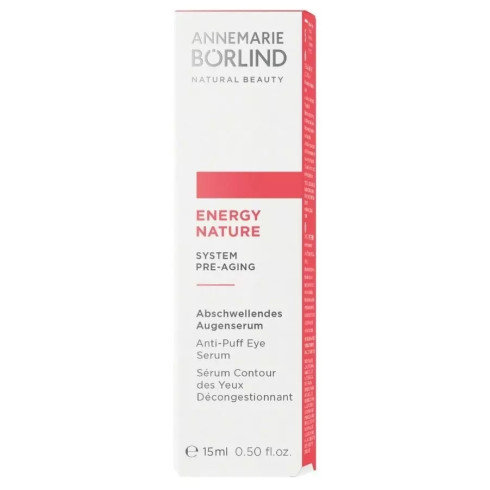 Sérum na očné vačky a kruhy pod očami - Energynature 15ml, pre mladú pleť Sérum na očné vačky a kruhy pod očami - Energynature 15ml, pre mladú pleť