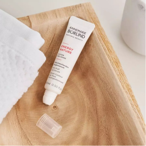 Sérum na očné vačky a kruhy pod očami - Energynature 15ml, pre mladú pleť Sérum na očné vačky a kruhy pod očami - Energynature 15ml, pre mladú pleť