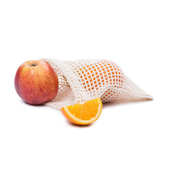 Sieťové vrecúško z biobavlny – Mini 1ks