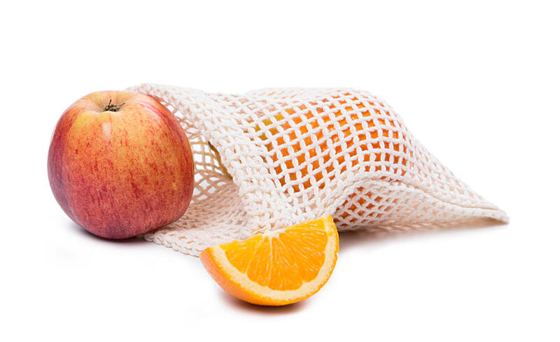 Síťový sáček z biobavlny – Mini 1ks