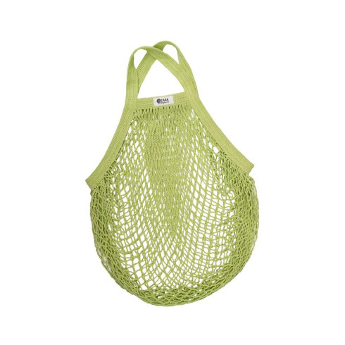 Sieťovka z biobavlny - S krátkym uchom, limetka 