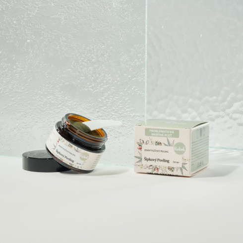 Šípkový Peeling - Pre mastnú a problematickú pleť 30ml