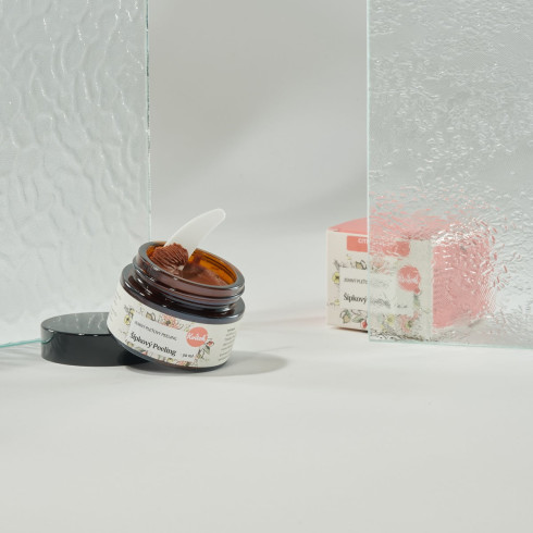 Šípkový peeling - Pro suchou a citlivou pleť 30ml