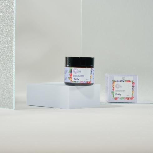 Šľahaný telový krém Senses - Fruity 60ml Šľahaný telový krém Senses - Fruity 60ml