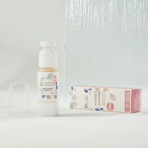 Slivkový krém - Pre Zrelú pleť 50+ 30ml, nočný