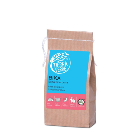 Soda bikarbona, hydrogenuhličitan sodný - Bika 250g