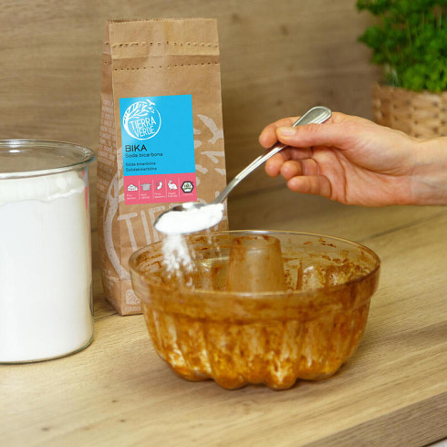 Soda bikarbona, hydrogenuhličitan sodný - Bika 250g