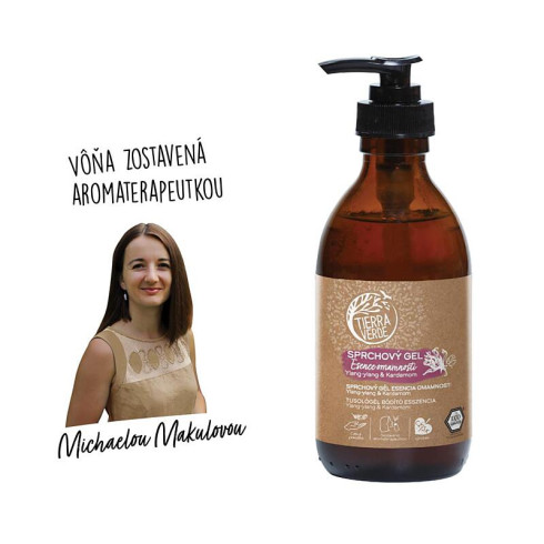 Sprchový gel Esence omamnosti – Ylang-ylang & Kardamom 230ml