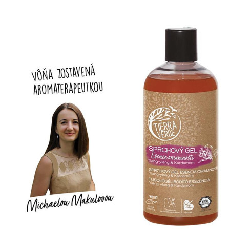 Sprchový gel Esence omamnosti – Ylang-ylang & Kardamom 500ml