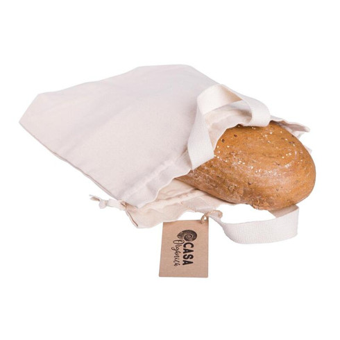 Taška na chléb z biobavlny (26×40cm) 1ks