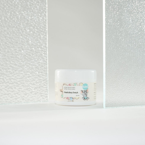 Tělový Krém - Hedvábný Dotek 50ml Tělový Krém - Hedvábný Dotek 50ml