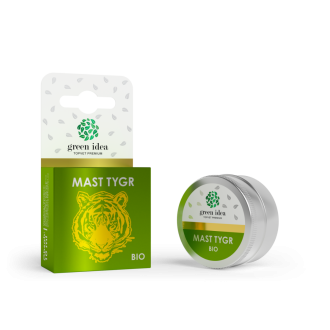 Tygří mast přírodní - BIO, 10ml Tygří mast přírodní - BIO, 10ml