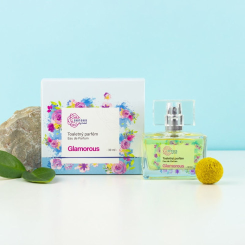 Toaletný parfém Senses (EdP) - Glamorous 30ml Toaletný parfém Senses (EdP) - Glamorous 30ml