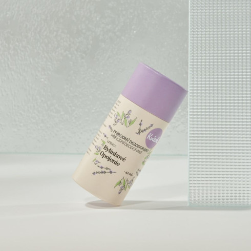 Tuhý dezodorant Bylinkové opojenie 42ml, unisex
