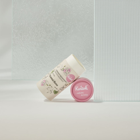 Tuhý dezodorant Ranná rosa 42ml, dámsky