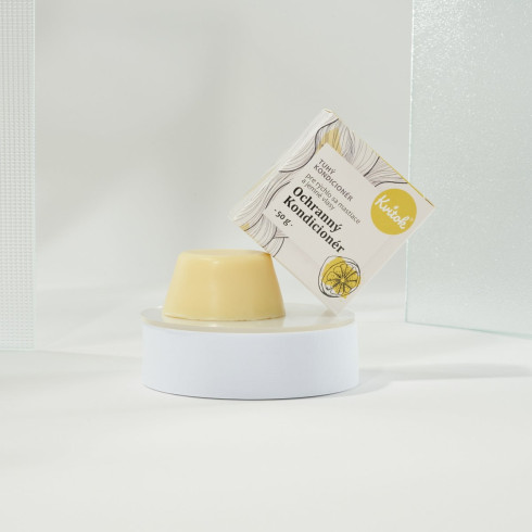 Tuhý kondicionér - Ochranný 20g, pre rýchlo sa mastiace vlasy