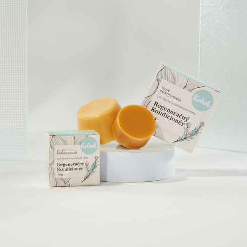 Tuhý kondicionér - Regeneračný 20g, pre suché a namáhané vlasy