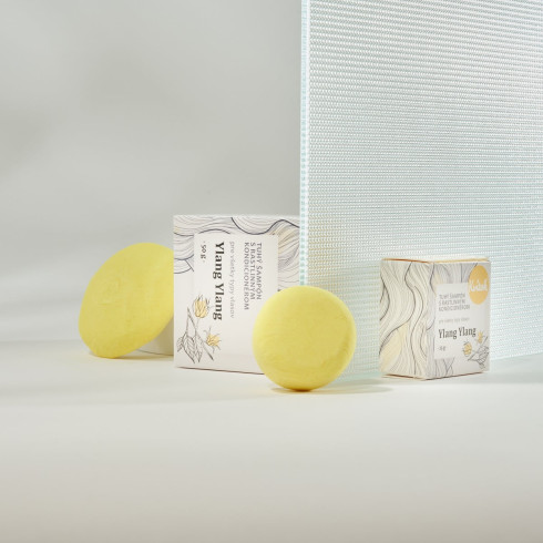 Tuhý Šampón s Kondicionérom - Ylang Ylang