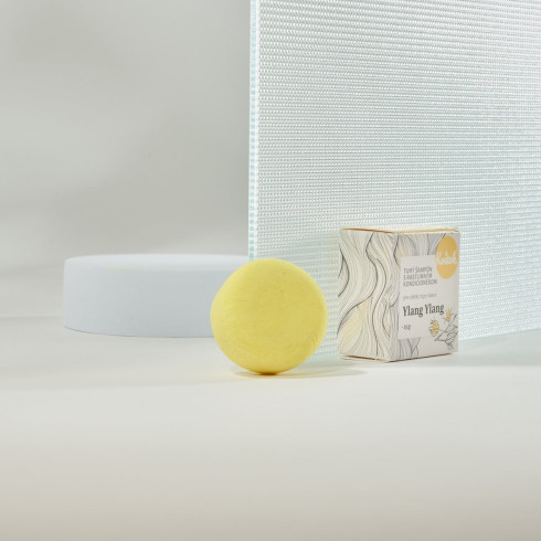 Tuhý šampon s kondicionérem - Ylang Ylang 25g