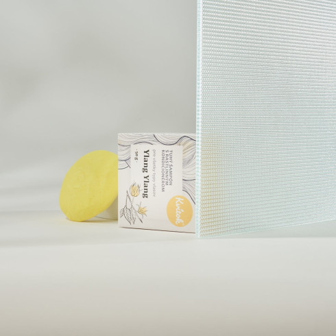 Tuhý šampon s kondicionérem - Ylang Ylang 50g