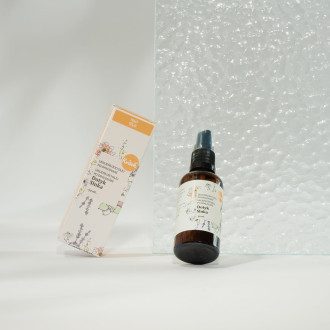 Ukľudňujúci olej po opaľovaní - Dotyk slnka 50ml Ukľudňujúci olej po opaľovaní - Dotyk slnka 50ml